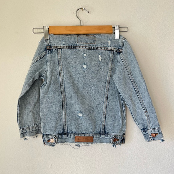 Beau Hudson Distressed Denim Jacket - Picture 6 of 10